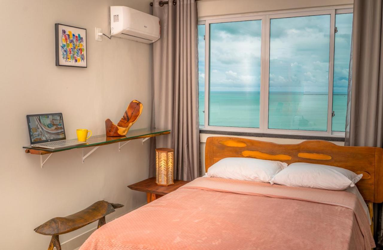 Apartamento Vista Mar Melhor Localizacao Da Cidade Fortaleza  Eksteriør bilde