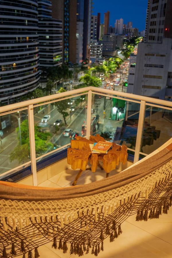 Apartamento Vista Mar Melhor Localizacao Da Cidade Fortaleza  Eksteriør bilde
