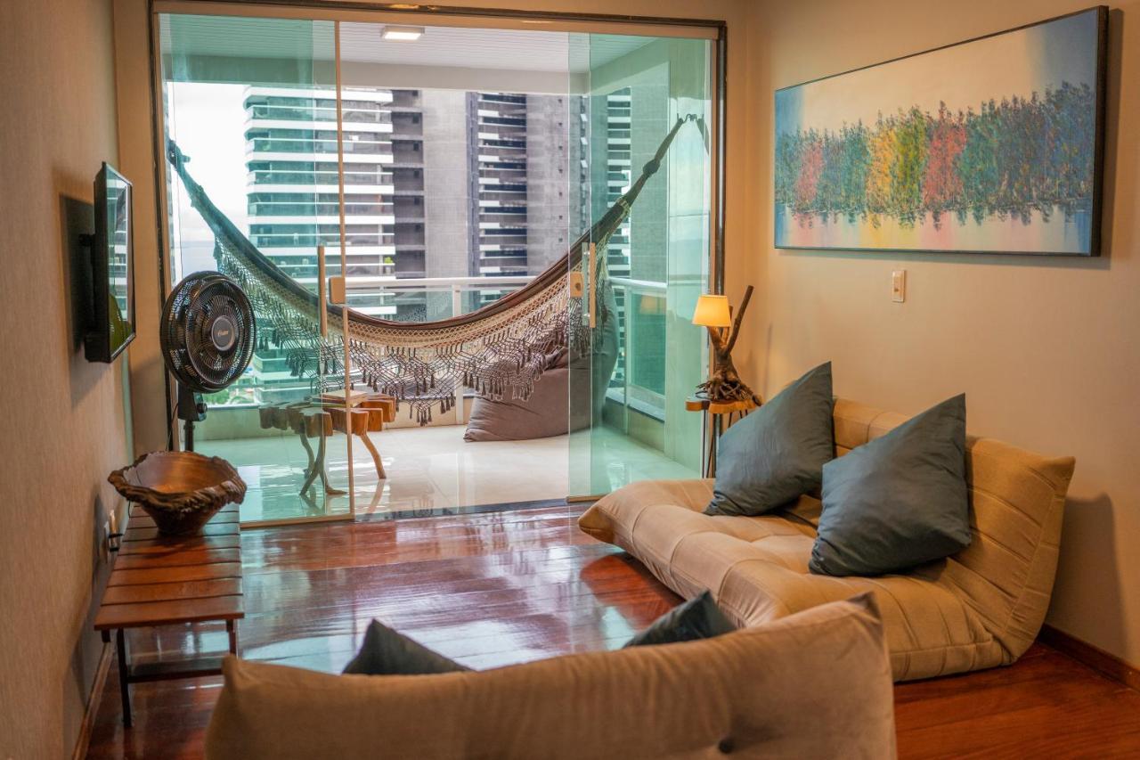 Apartamento Vista Mar Melhor Localizacao Da Cidade Fortaleza  Eksteriør bilde