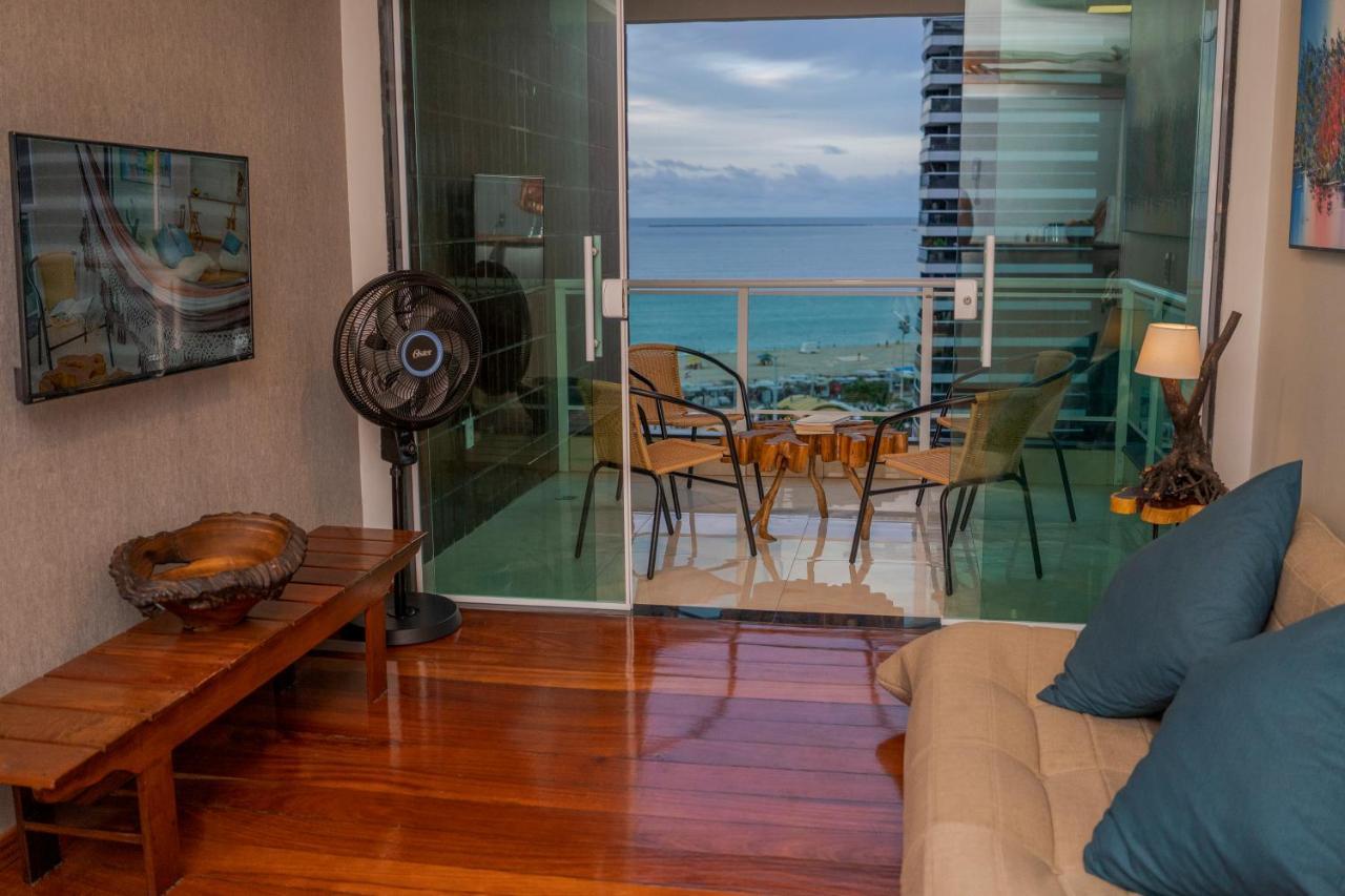 Apartamento Vista Mar Melhor Localizacao Da Cidade Fortaleza  Eksteriør bilde