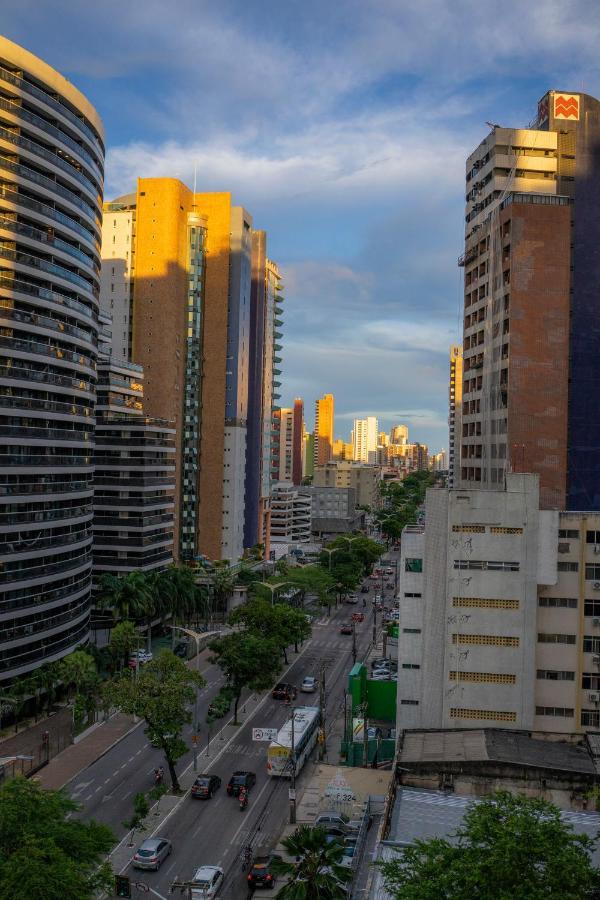 Apartamento Vista Mar Melhor Localizacao Da Cidade Fortaleza  Eksteriør bilde